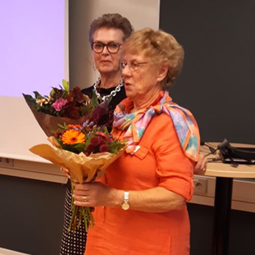 Eva Gunnarsson och Lilian Holm