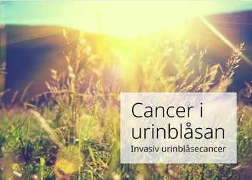 Cancer i urinblåsan - invasiv urinblåsecancer