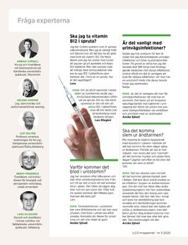 Urklipp ur ILCO-magasinet
