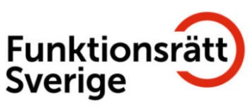 Funktionsrätt Sverige logga