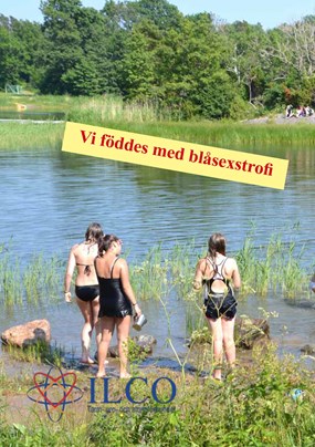 Vi föddes med blåsexstrofi
